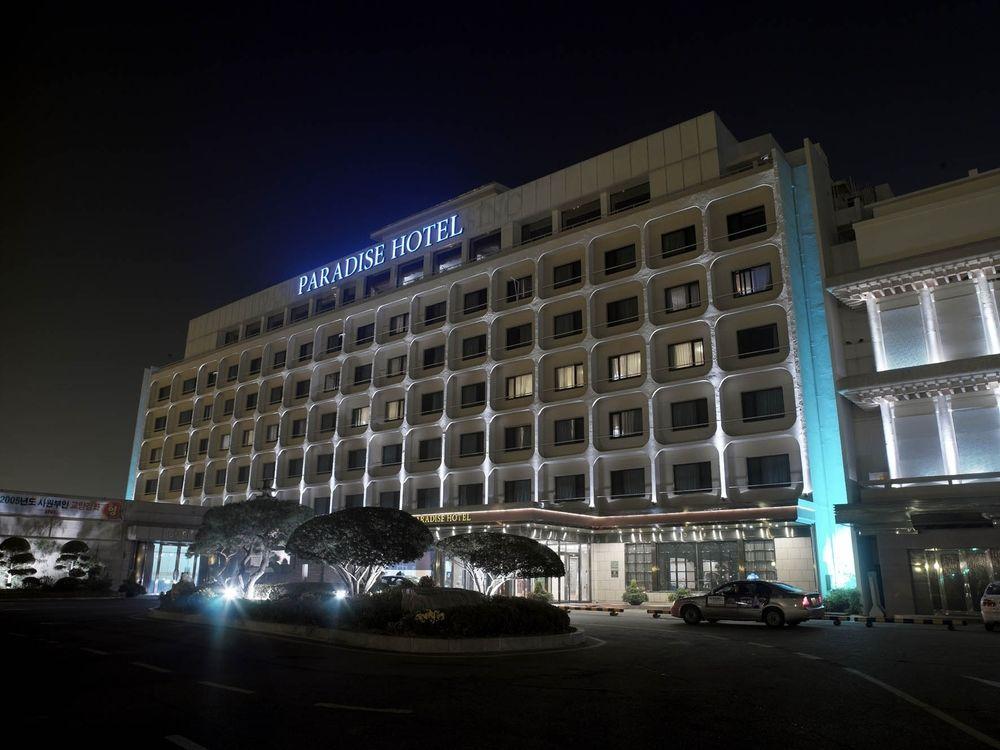 Paradise Hotel 仁川 外观 照片
